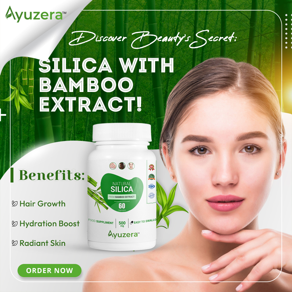 ayuzeraofficial's tweet photo. Unlock Beauty's Secret: Silica with Bamboo Extract! πββοΈβ¨
.
π± Strengthen strands from root to tip for lush locks!
π§ Hydrate deeply and nourish your hair.
π Reveal a youthful glow by reducing wrinkles.
.
.
.
.
#ayuzera #beautysecret #silicaandbamboo #lushlocks #hairhydration https://t.co/oxe9UFvSvd