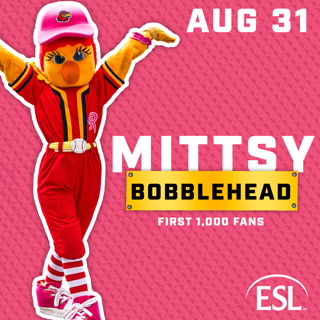 Rochester Red Wings on X: Watch out for Super Mittsy