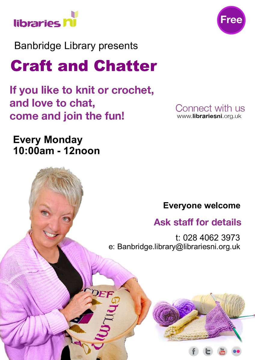 Banbridge Library tweet media