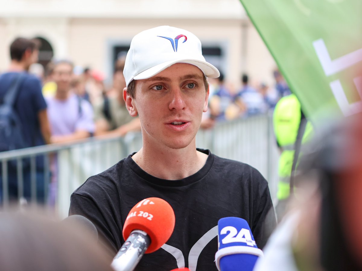 TamauPogi's tweet image. Massive thank you to all the people who came out yesterday evening.
Special thanks to #JanaWater, @SloveniaInfo & both #PogiTeam, #SlovenianCycling & also to the Municipity of Ljubljana.
The generosity of the Slovenian people helped this to be a really special event , hvala 🙏