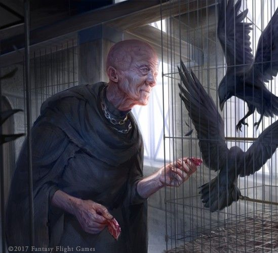 JavierWoT's tweet photo. «En la noche oscura, un hombre se hace todas las preguntas que no se atreve a cuestionar durante el día».

Maestre Aemon Targaryen. https://t.co/ByHz5ro192