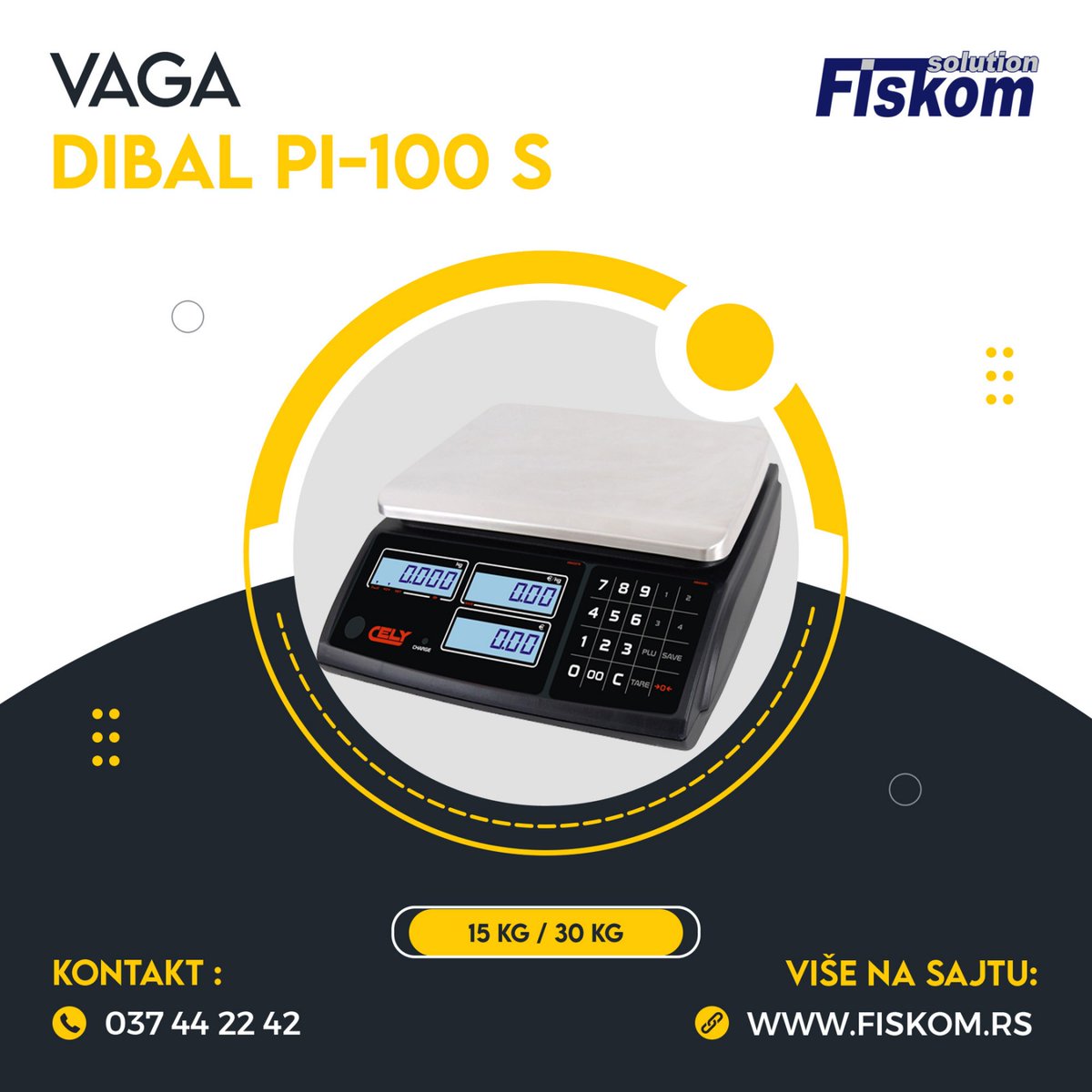 Fiskom_Solution's tweet photo. ✅️ Digitalne elektronske vage #dibal i #aclas sa obračunom cene mernosti do 30 kg.
▪️▪️▪️▪️▪️▪️▪️▪️▪️▪️▪️▪️▪️▪️
Više o proizvodima :
Dibal Cely PI-100-S
️https://t.co/xUMzwyUGm0
Dibal Cely PI -100 T ( sa vratom) https://t.co/kXZB2uW2fH
Aclas PS6X https://t.co/EM5Ikd74s0 https://t.co/vM0CdPVzv3