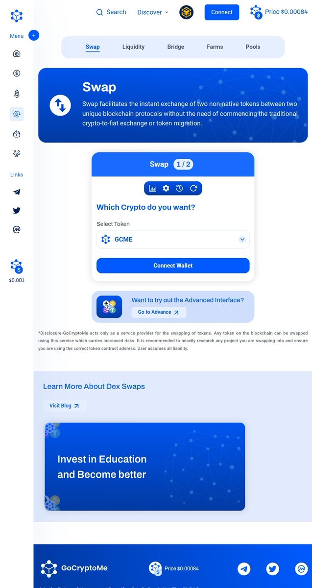 GoCryptoMe (@gocryptomeapp) on Twitter photo Are you or do you know someone new or struggling with #crypto? <a href="/GoCryptoMeApp/">GoCryptoMe</a> #dex has both novice and advanced modes along with education articles to help novice traders more easily #trade both #tokens and #coins. #BNB #ETH #BTC Are you or do you know someone new or struggling with #crypto? <a href="/GoCryptoMeApp/">GoCryptoMe</a> #dex has both novice and advanced modes along with education articles to help novice traders more easily #trade both #tokens and #coins. #BNB #ETH #BTC