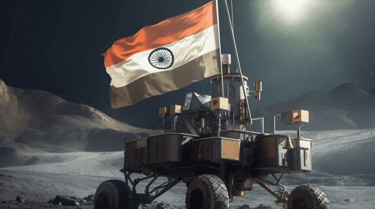 MultiplatformAI's tweet photo. Chandrayaan 3's Impeccable Lunar Touchdown: AI and Cutting-Edge Sensors at the Helm

#Aerospace #AI #artificialintelligence #Chandrayaan3 #dataanalysis #llm #lunarsurface #machinelearning #navigation #safetyoptimization #sensorarray

https://t.co/kK9M39Rudi https://t.co/9AI7SJKv3c