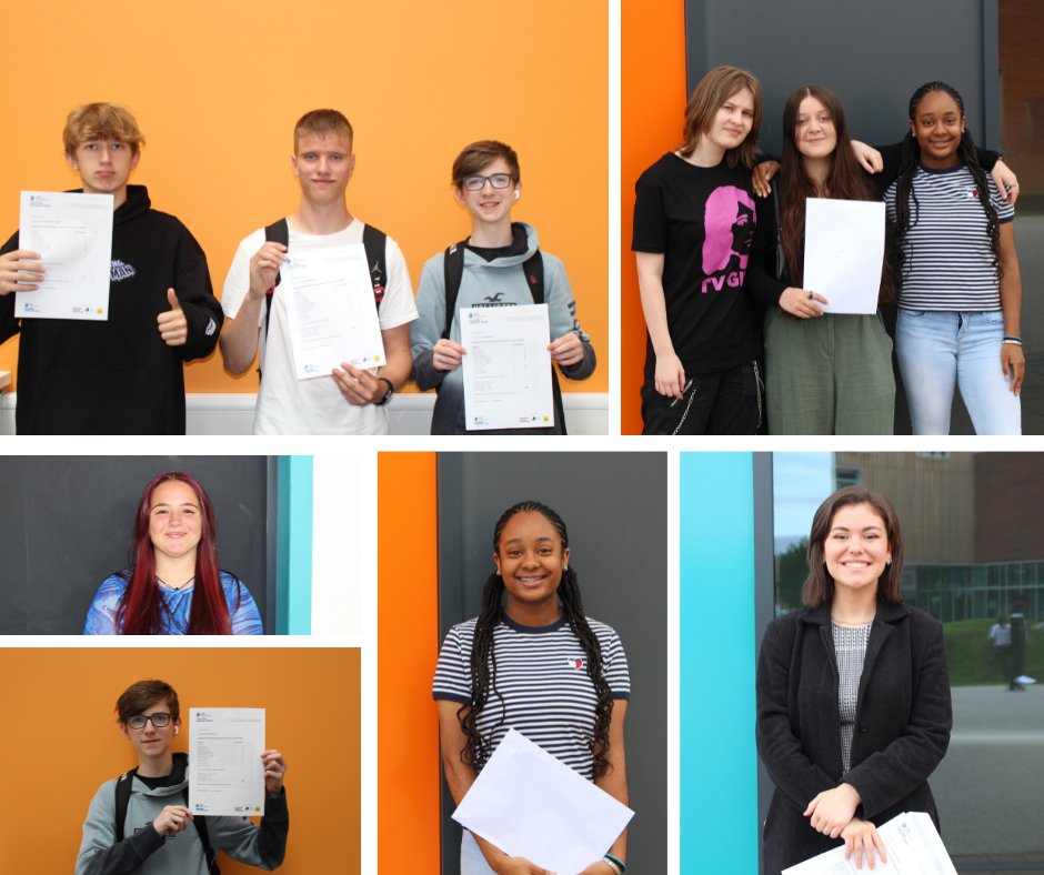 Our GCSE and technical students are celebrating some strong results!

Congratulations to all our students on your achievements and hard work.

Read more about our results here: bit.ly/3KPltc3

#GCSEResults #ResultsDay2023