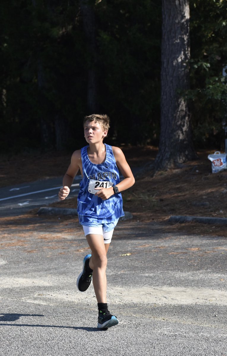 1st Cross Country meet ever is in the books.
