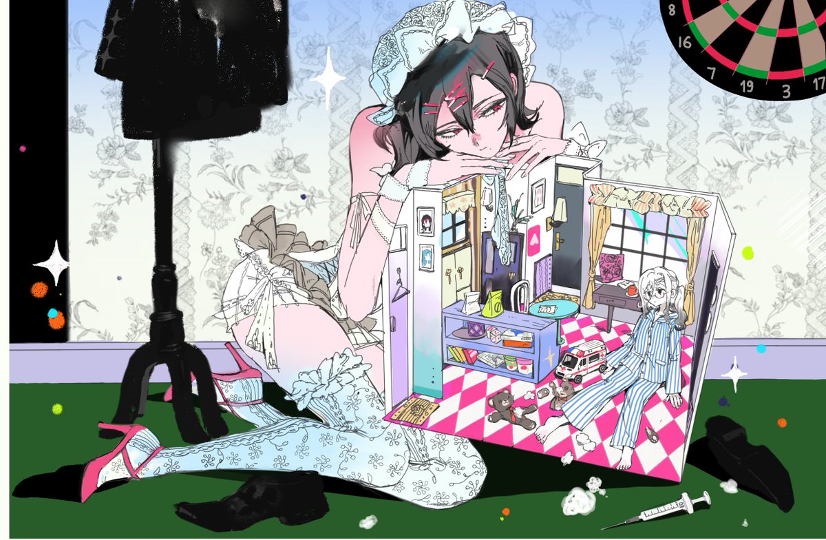 ✧∗。madhouse。∗✧
#originalcharacter