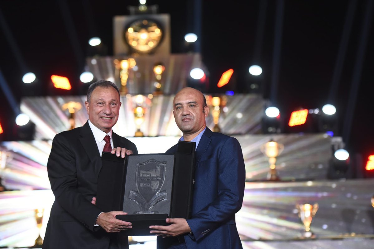 UofCanada's tweet photo. Celebration unlike any other.

We were honoured to be part of our partner,@AlAhly, golden season ceremony last night in the presence of our president, Dr Ramy Sallam.

Congratulations to all Al Ahly SC teams and members for their immense success this season.

#UofCanada | #AlAhly https://t.co/JGNjx15Zrr