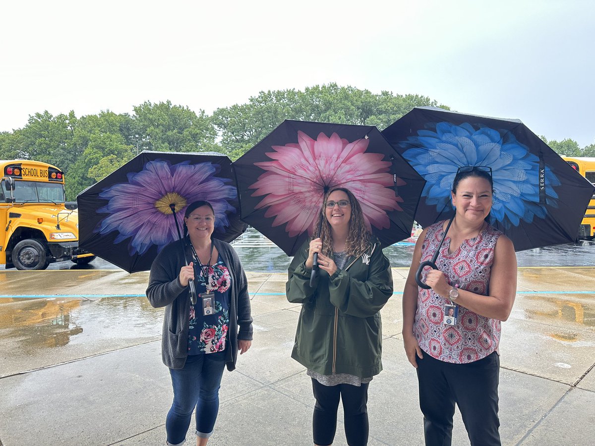 The rain doesn’t stop the fun at DCR