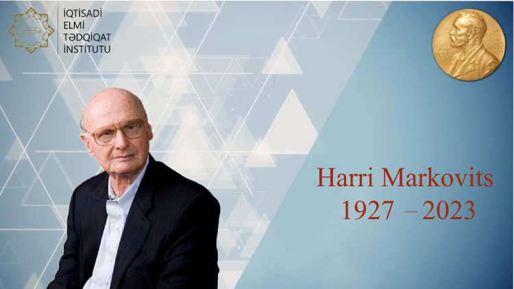 Bu gün maliyyə iqtisadiyyatı nəzəriyyəsində qabaqcıl işlərinə görə Nobel mükafatına layiq görülmüş iqtisadçı Harri Markovitsin doğum günüdür.
 
@NobelPrize #NobelPrize #economics #financialeconomics
