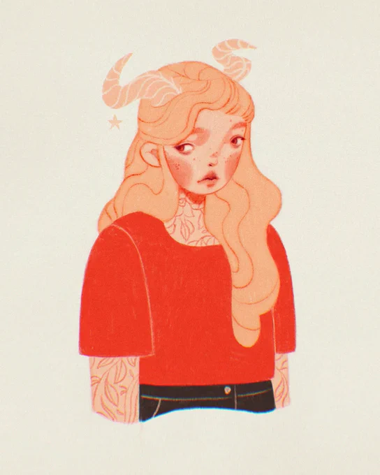 Tattoos and Horns 