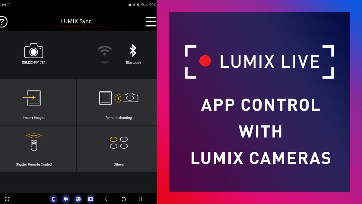 LumixUSA's tweet photo. LUMIX Live : App Control with LUMIX Cameras
.
Live at 2PM EST
.
https://t.co/qmOzUX1mJl
.
#LUMIXLIVE #LUMIX #LUMIXS5II #LUMIXS5IIX #LUMIXGH6 #LUMIXSYNC #AMA #AskMeAnything #YouTubeLive #Livestream https://t.co/tXwJ74CZGb