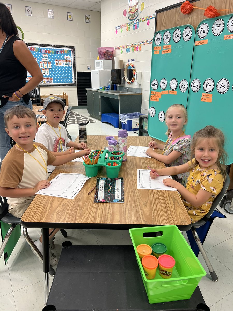 Welcome to kindergarten friends! 🍎 <a href="/LovettsvilleES/">Lovettsville ES</a>