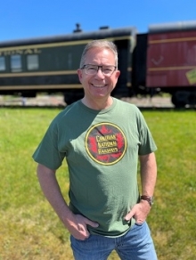 Today is Meet the author day with Kenneth Pieroway! Kenneth will be here  today from 2:30pm-4pm to do a slide presentation about his latest book Trains of Newfoundland. Regular admission applies for the event.
#flankerpress #localauthor #event #museum #newfoundland #Canada