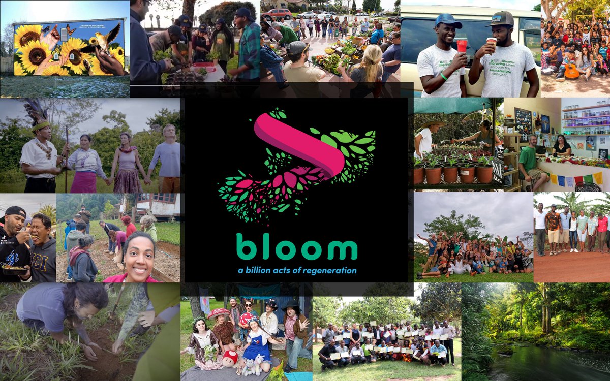Bloom is on <a href="/gitcoin/">Gitcoin</a> grants August 15-29! 💸

climate round: tinyurl.com/yv3xakms
web3 social: tinyurl.com/myu9v4s2

Recent progress ⚡️
🌿Smart Contracts done for Regenerative Action Rewards!
🌸9 new Local Bloom hubs!!!
🎬 3 new features supporting local projects