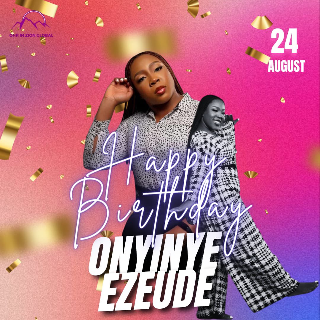 Happy birthday <a href="/_neekohl/">Nicole Onyinye</a> we love and celebrate you! ❤️