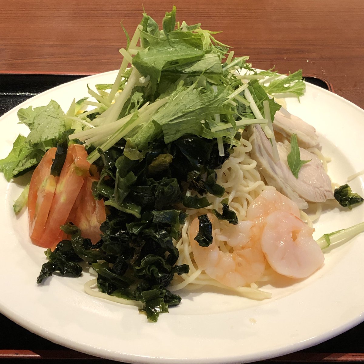 LifeTeria's tweet photo. コールドチャイニーズ https://t.co/5ckAxwzhZS