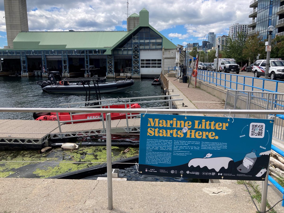 CECweb's tweet photo. 🎉Congratulations to everyone in Toronto who joined @UofTTrashTeam, @CECweb & partners on 12 Aug. to remove, count and categorize plastic and other litter captured by #TrashTraps from the #Toronto Harbour 🇨🇦
🌊🥤#LastStopTheOcean
🦝🚯#StopMarineLitter
👉https://t.co/bZIXsM5dPc https://t.co/HaQiGwJfls