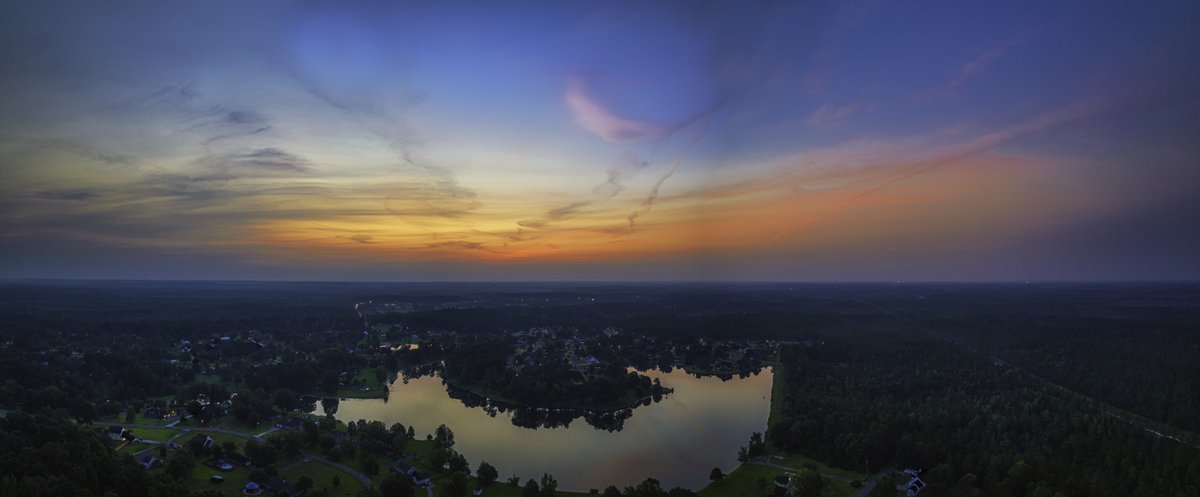 @MargaretOrr We had a pastel heat sunrise in #southmississippi this morning - 8.24.23 #dronephotography #DroneHour #ThePhotoHour