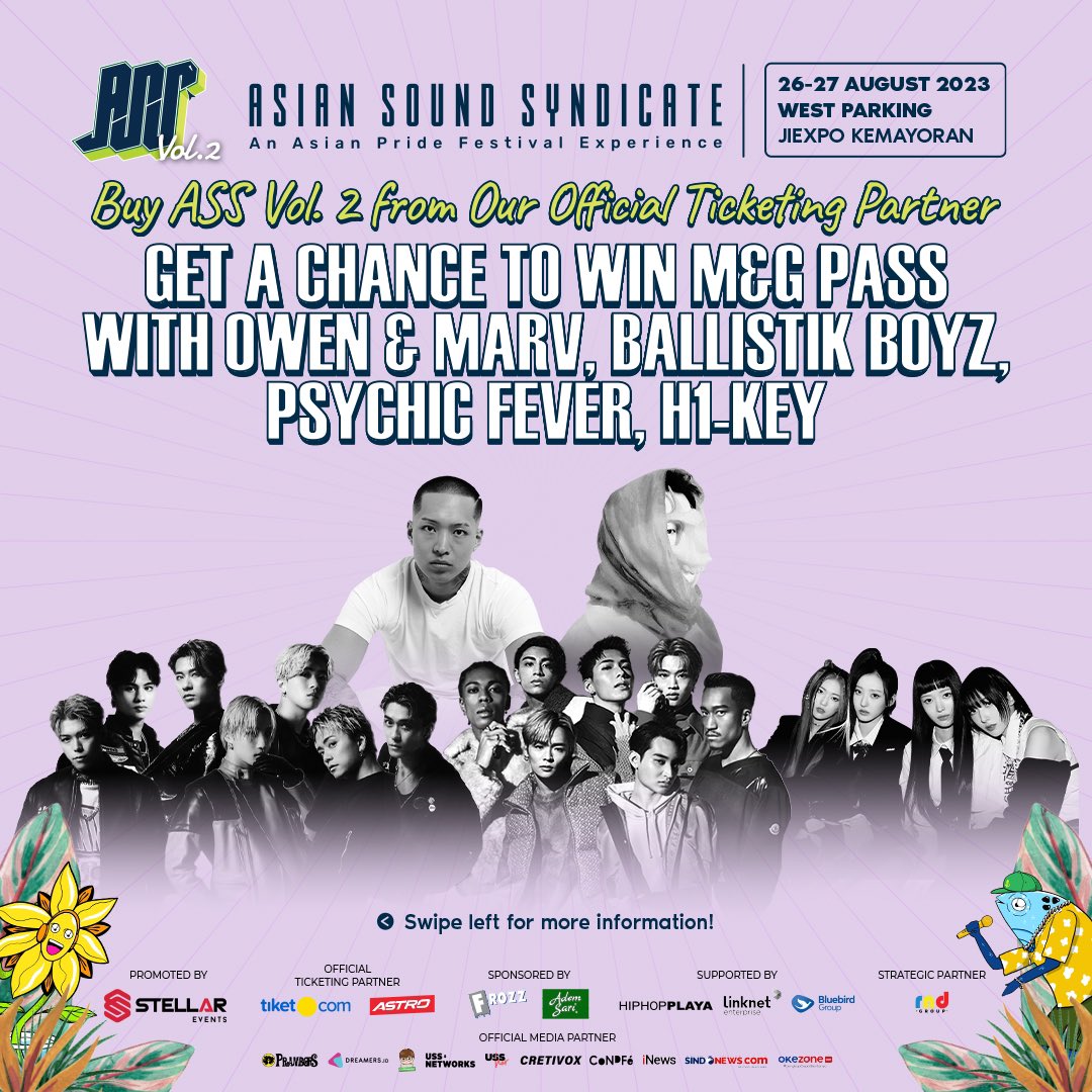 Asian Sound Syndicate tweet media