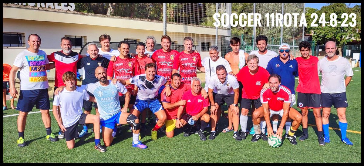 lunadenissan's tweet photo. Útimos días de #summertime, sin embargo seguimos disfrutando y agradeciendo el #fútbolconamigos.
Hoy en #RotaBeach…
#Partdidazo⚽️
#veteranosFútbol11 https://t.co/aBkpNORIu0