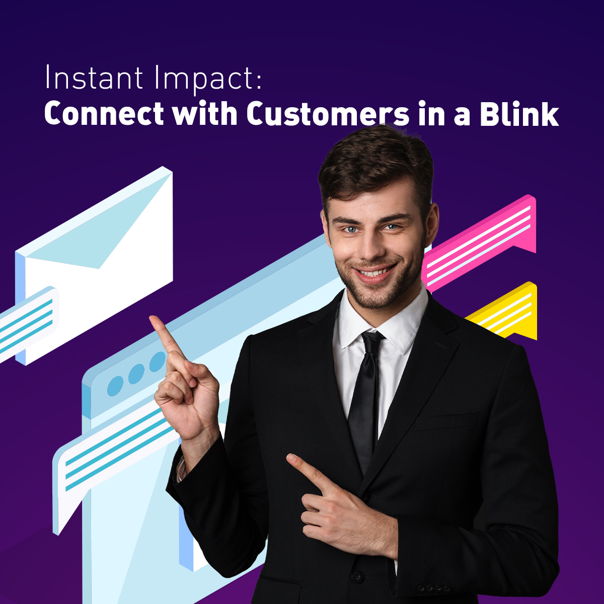 Sendbatofficial's tweet photo. Sendbat delivers instant impact with lightning-fast connections through SMS. Engage customers in a blink, forging meaningful relationships with speed and precision. Elevate your customer engagement today! ⚡️ 

#InstantImpact #Sendbat https://t.co/yxnMDnFYKc