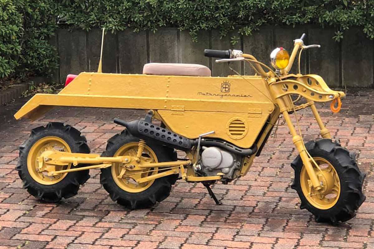 rocketengine's tweet photo. Reio Ono
Motorcycrawler (Honda Nauty Dax) https://t.co/8jMoyslgn0
