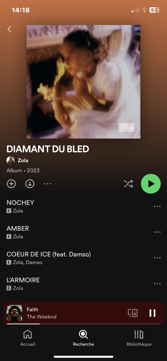 someboudyy's tweet image. Je sors du silence : c’est le pire album de l’année