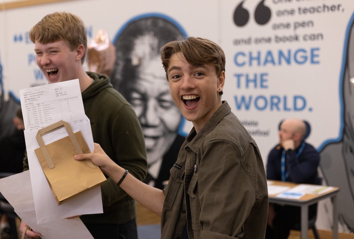 North East Learning Trust tweet media