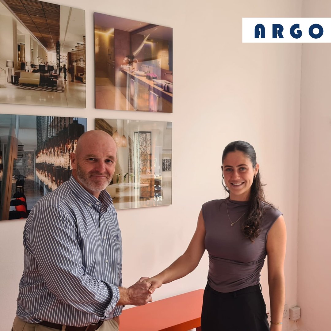 ArgoDevStudio's tweet photo. Our Managing Director David Campion welcomes ARGO’s newest intern Erika Loustric, to the ARGO Dublin office.

Interesting read:
https://t.co/3GGiCPUPuv https://t.co/zRrt9WRz9x