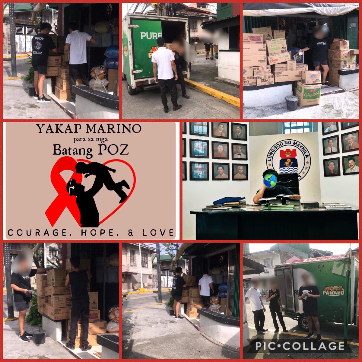 YAKAP MARINO PARA SA MGA BATANG POZ (2dys2go)
Nang i deliver ang mga groceries tumulo luha ko kasi nakita ko kung gaano karami kayong tumulong sa amin para magawa ang bagay na to.
HABANG BUHAY Kaming magpapasalamat sa inyong lahat. 
😭😭
Kung gusto nyo pa tumulong DM nyo po ako.