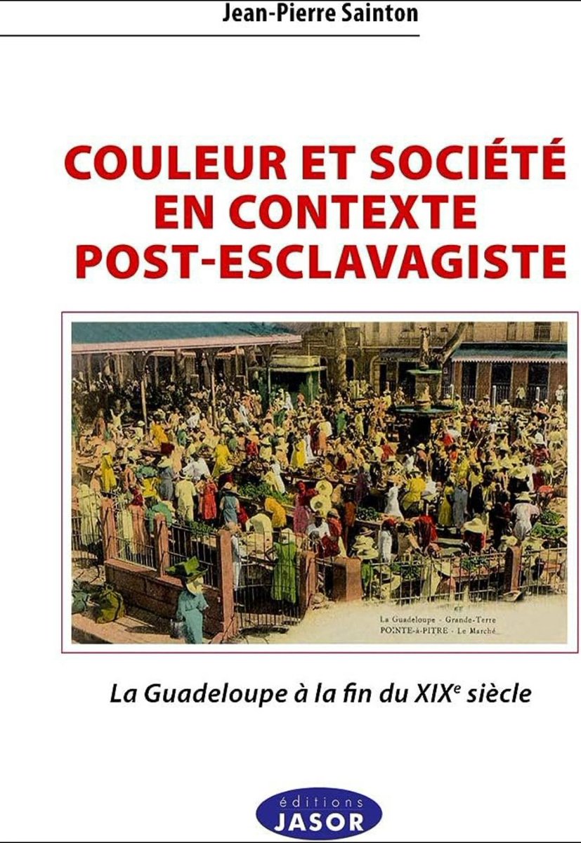 Ces 2 livres de Jean-Pierre Sainton permettent à eux seuls de comprendre la singularité de la société guadeloupéenne et les liens, invisibles au 1er abord, qui existent entre des événements historiques et l'actualité de la vie dans la société guadeloupéenne.
Merci Jean-Pierre.