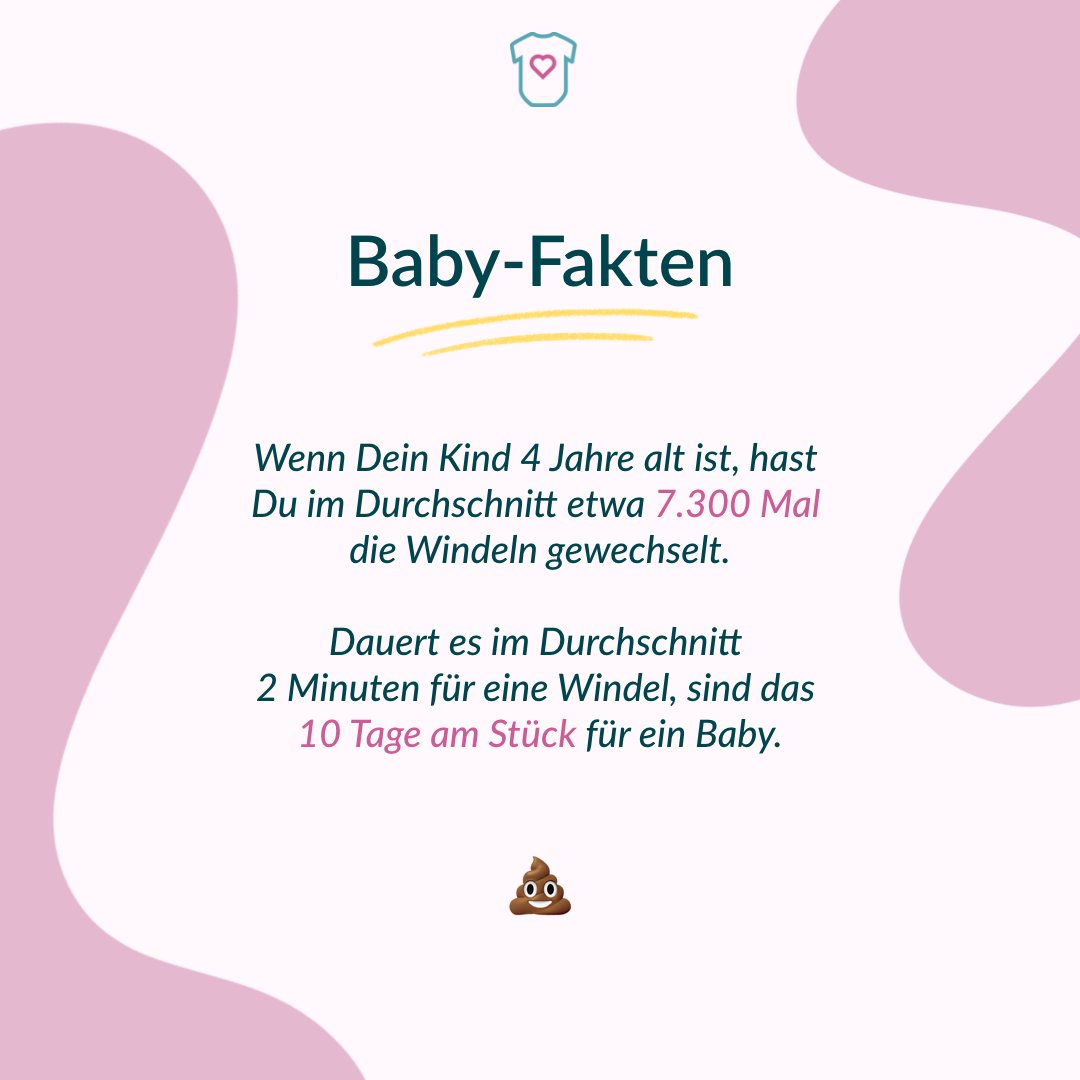 Windeln, Windeln, Windeln… 😂
Weil Du schon genug zu tun hast: BabyBabo! Du musst Dir keine Gedanken mehr über die Bodys machen!
Wir liefern Dir Baby-Bodys direkt nach Hause - immer in der passenden Größe und immer in neuwertigem Zustand. 🧸
#BabyBabo #BabyKleidungMieten #Mamas