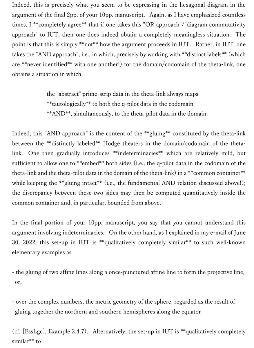 math_jin's tweet image. e-mail To: Jakob Stix
cc: Scholze &amp;amp; Faltings
From: Shinichi Mochizuki
Subject: Invitation to reopen dialogue concerning IUT 
Date: 2022.12.30
#IUTABC