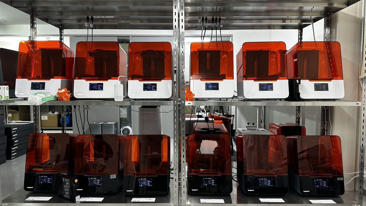 yutaro_nakajima's tweet image. 無印とBが綺麗に並んだ。
#YAM #Form3 #Form3B