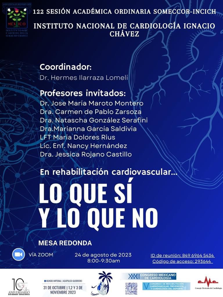 En breve #cardiacrehabilitation