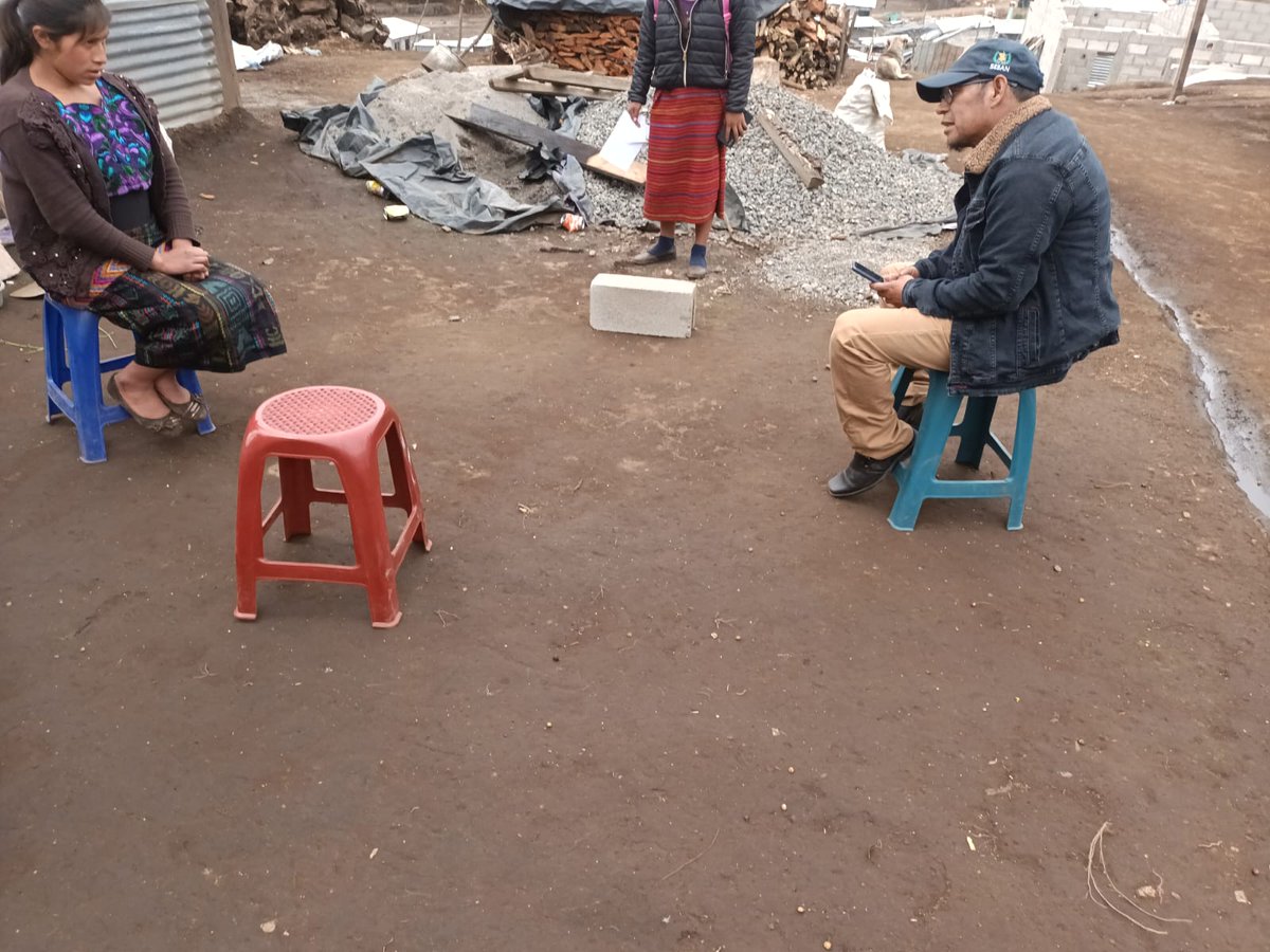 En la comunidad Pasacuach, Santa Catarina Ixtahuacan, el equipo de #COMUSAN desarrollo el #MonitoreoComunitarioEnSan porque busca intervenciones de mayor impacto para asegurar salud y nutrición en la comunidad. #PorMasFamiliasSaludablesEnSAN 
#SaludYNutricion