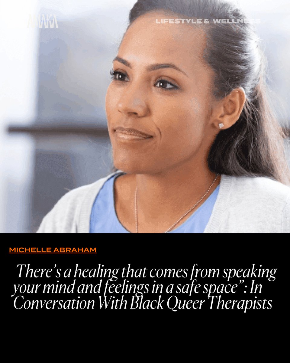 Meet two Black queer therapists who are creating safe spaces for LGBTQIA+ individuals in East and Southern Africa.

amaka.studio/content/E5afnt…

....

#Amakastudio #Ourworldtogether #mentalhealth #lgbtqia #safespaces #Africanwomen #Panafrican