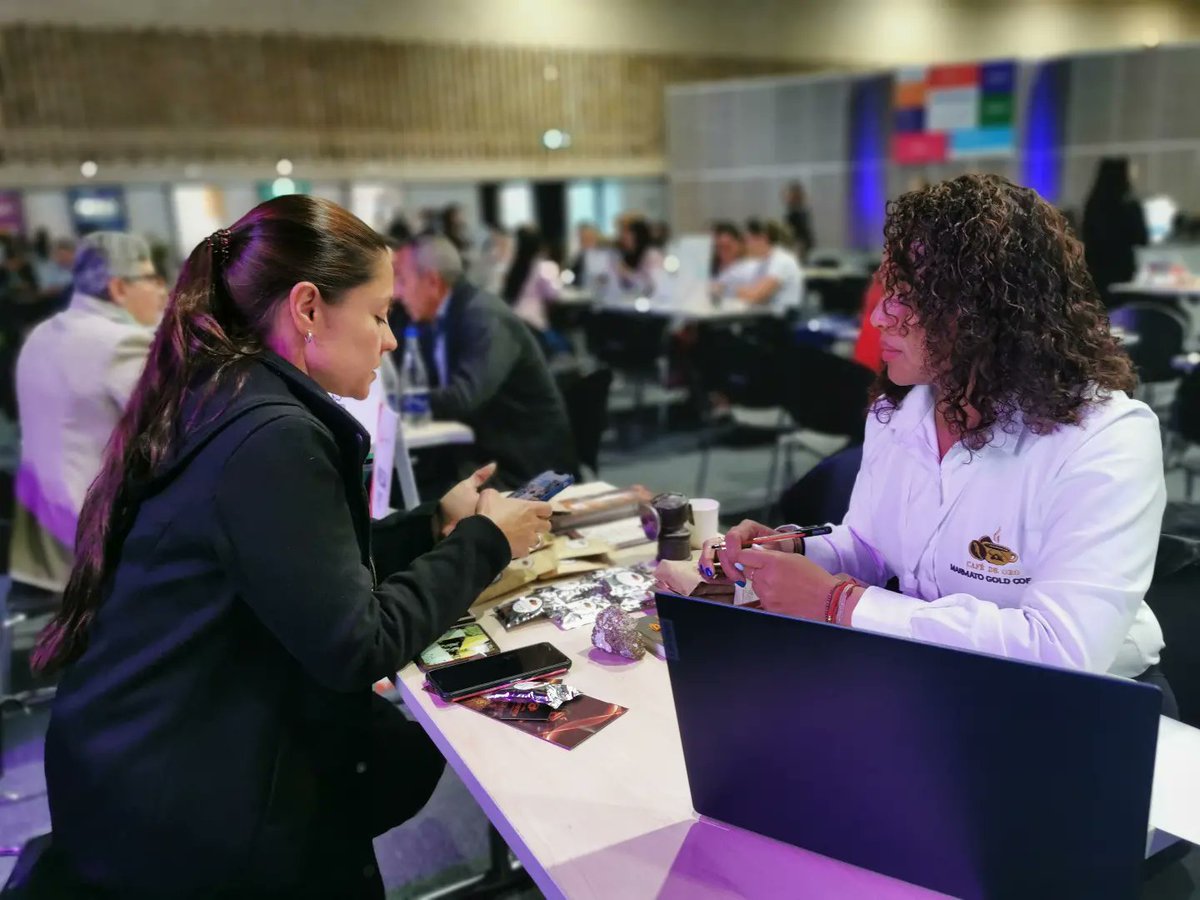 MarmaGoldCoffee's tweet photo. Rueda de Negocios 2023
Conexiones - Negocios - Oportunidades - Crecimiento
#Acopicaldas #SelloRosa
#marmato #econexia https://t.co/0rA3LHz2eT