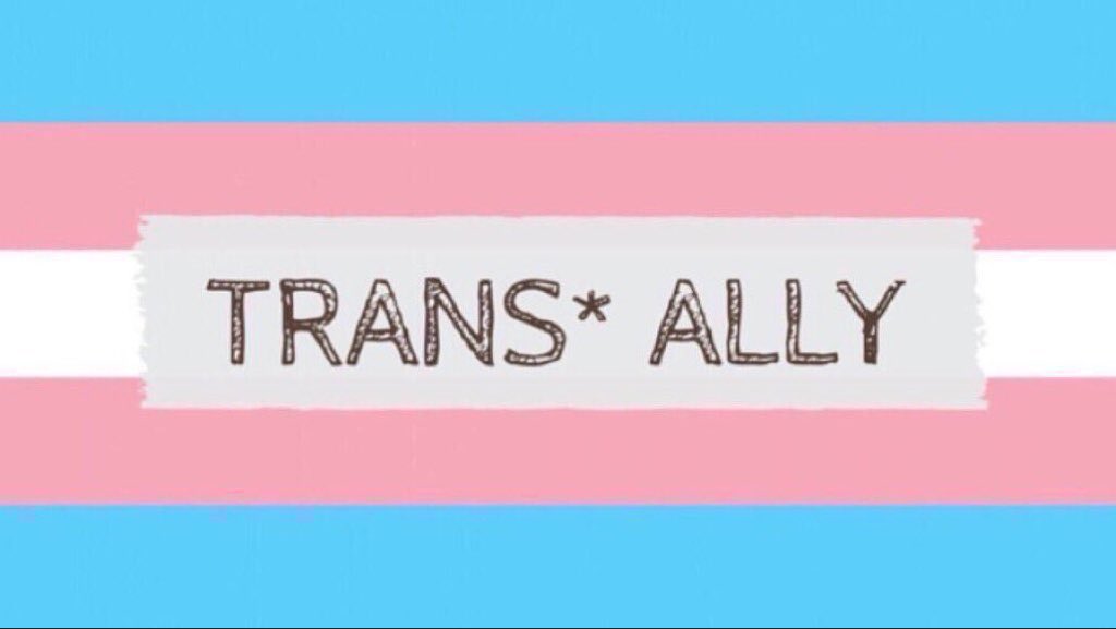 RP if you are a #trans ally.