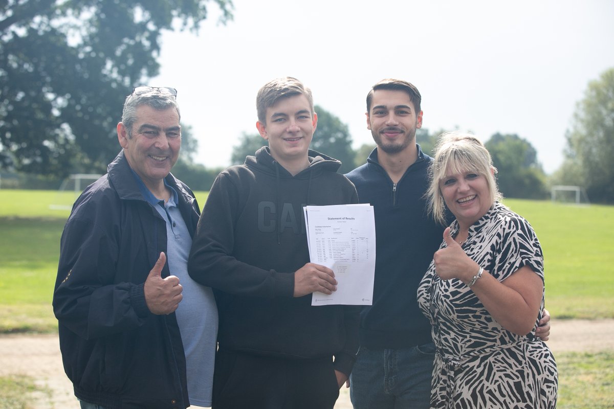 A great results day! Our students achieving fantastic results, making our community and parents #nbsproud acknowledging the hard work and effort from our brilliant year 11s.@GCSEResults @6thform_nbs #brownenvelope #practicemakesprogress #sixthform #nextstep #buildabetterworld