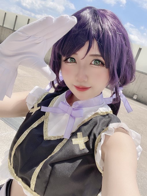 Twitterのコスプレ画像40