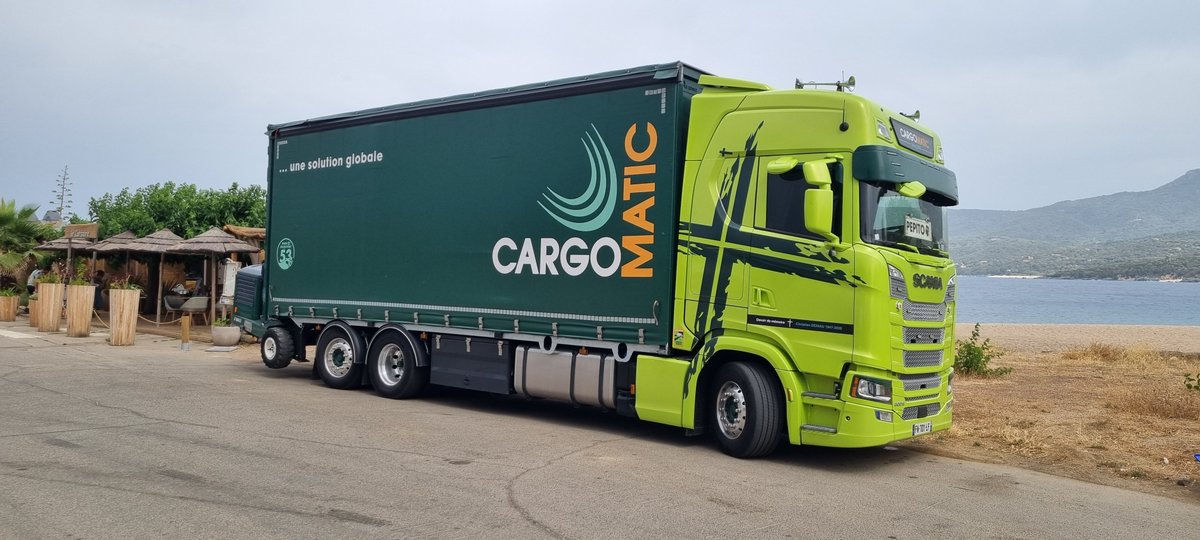 Cargomatic transport tweet media