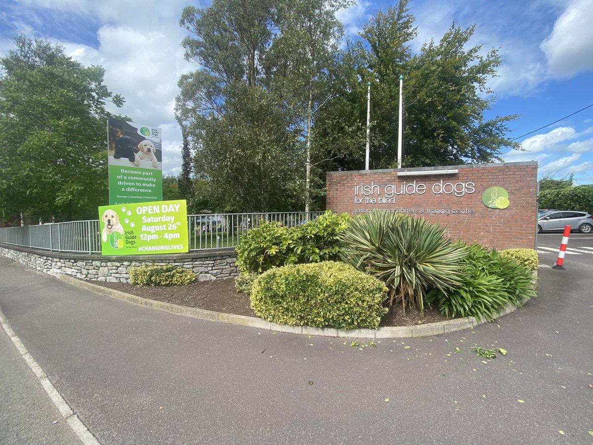 Irish Guide Dogs for the Blind tweet media