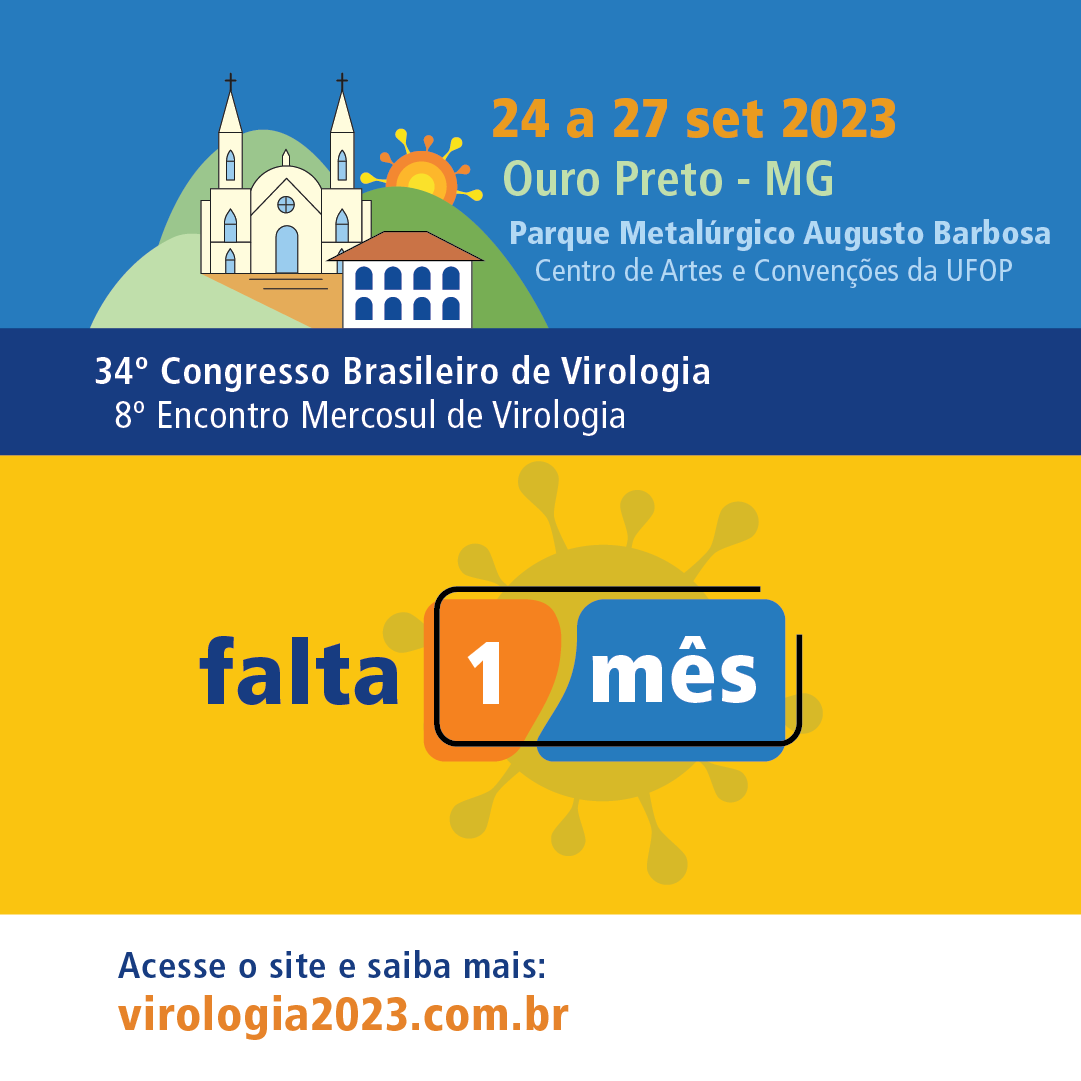 Sociedade Brasileira de Virologia tweet media