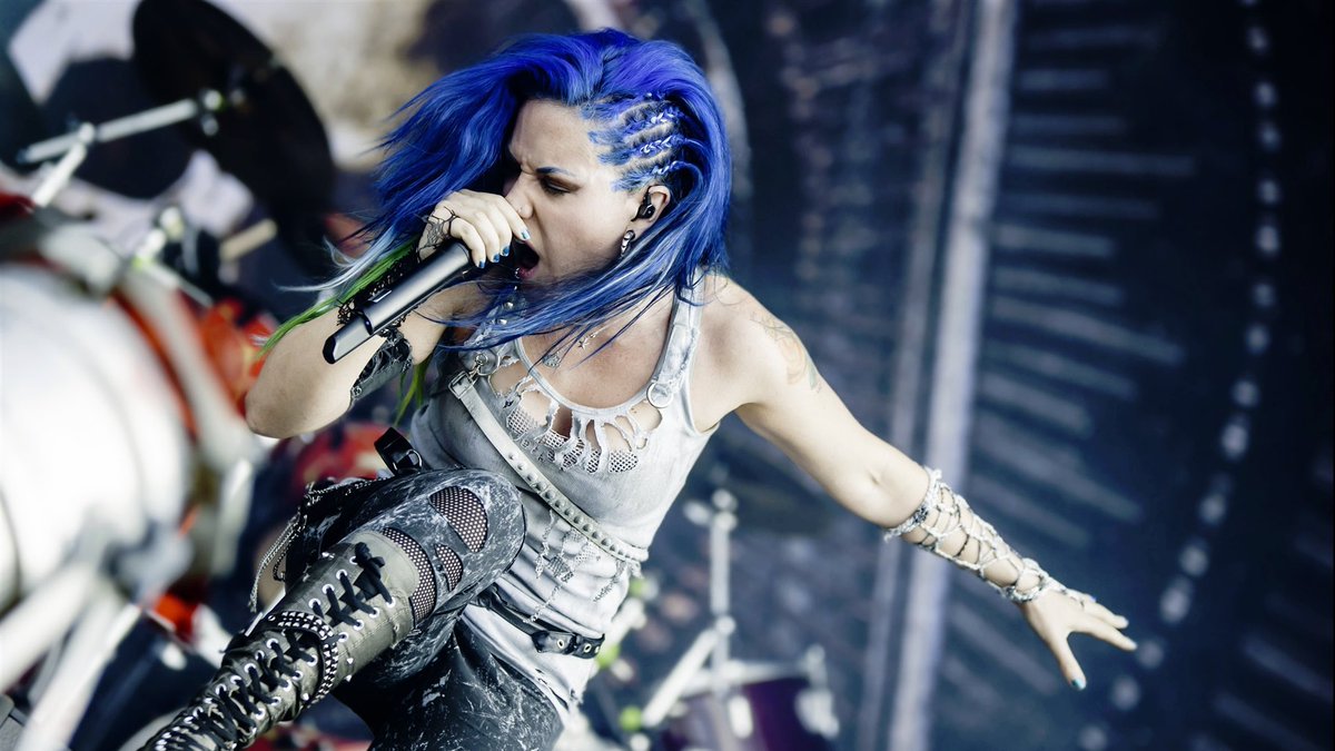 #ArchEnemy #metaltwitter #AlissaWhiteGluz #metal #melodicdeathmetal #singer #leadsinger #vocalist #vocals #music