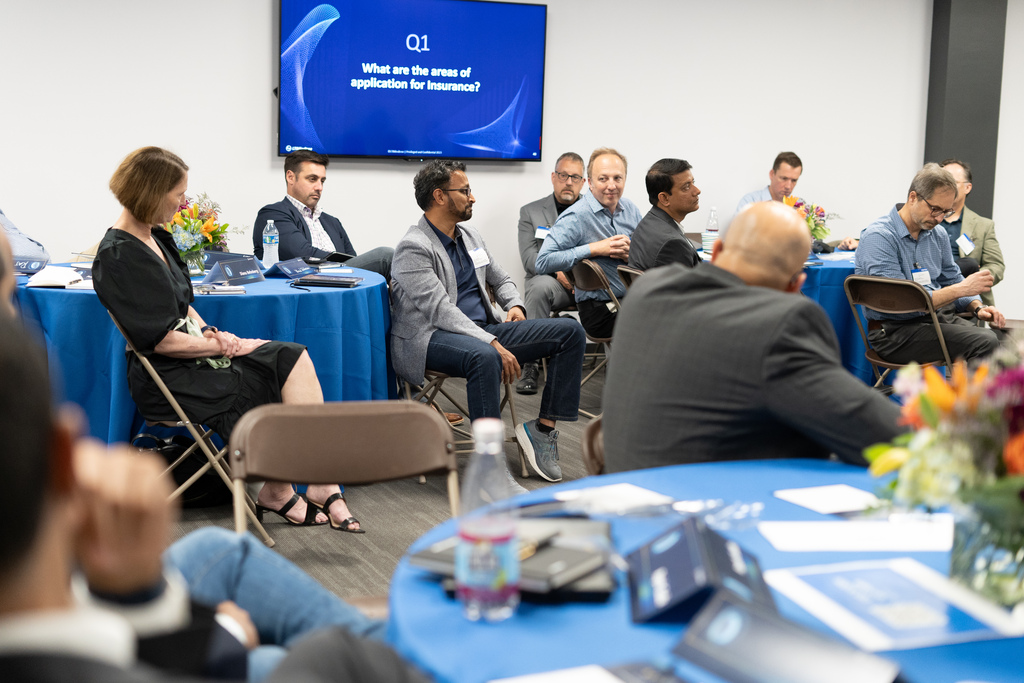 ltm_ofcl's tweet photo. Quantum computing is set to revolutionize industries. At our recent roundtable, we explored its potential for the insurance industry. Thanks to all participants - your insights are driving us towards a Quantum-ready future! #QuantumInsurance
#LTIMindtree #FutureFasterTogether https://t.co/oEd4Qvb2P1