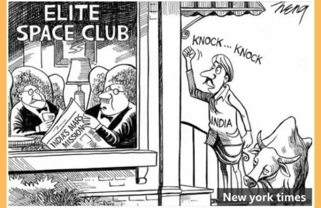 dhaval306's tweet photo. Do you need a tissue ? @nytimesworld 
We are the 1st country to make it to the South Pole of Moon. Where have you'll been... https://t.co/fBwv6sN68E