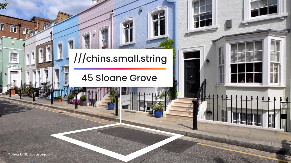 what3words tweet media