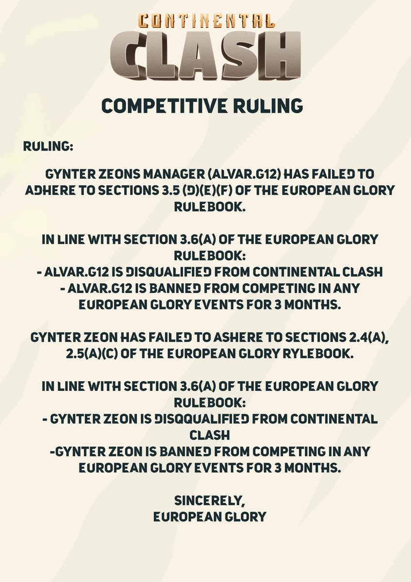 Glorious Esports tweet media